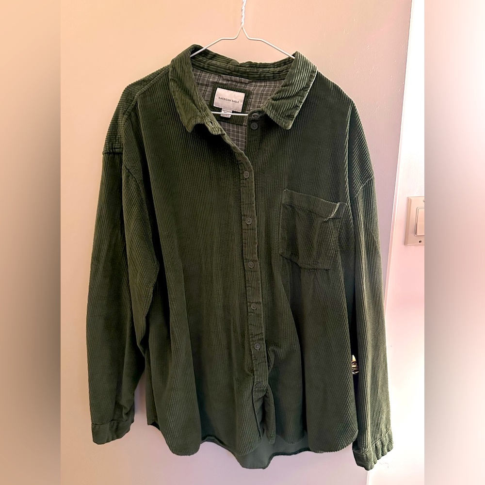 AE Oversized Corduroy Shirt
